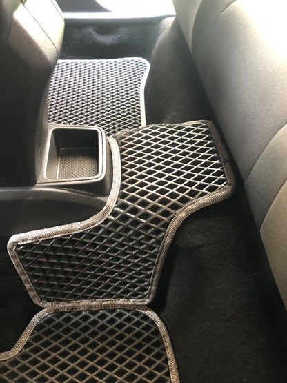 EVA Floor Mats (black) for Skoda Fabia 2014-2021 - image 9