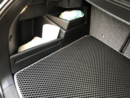 Trunk Mat (HB, EVA, Black) for Skoda Fabia 2014-2021 - image 2