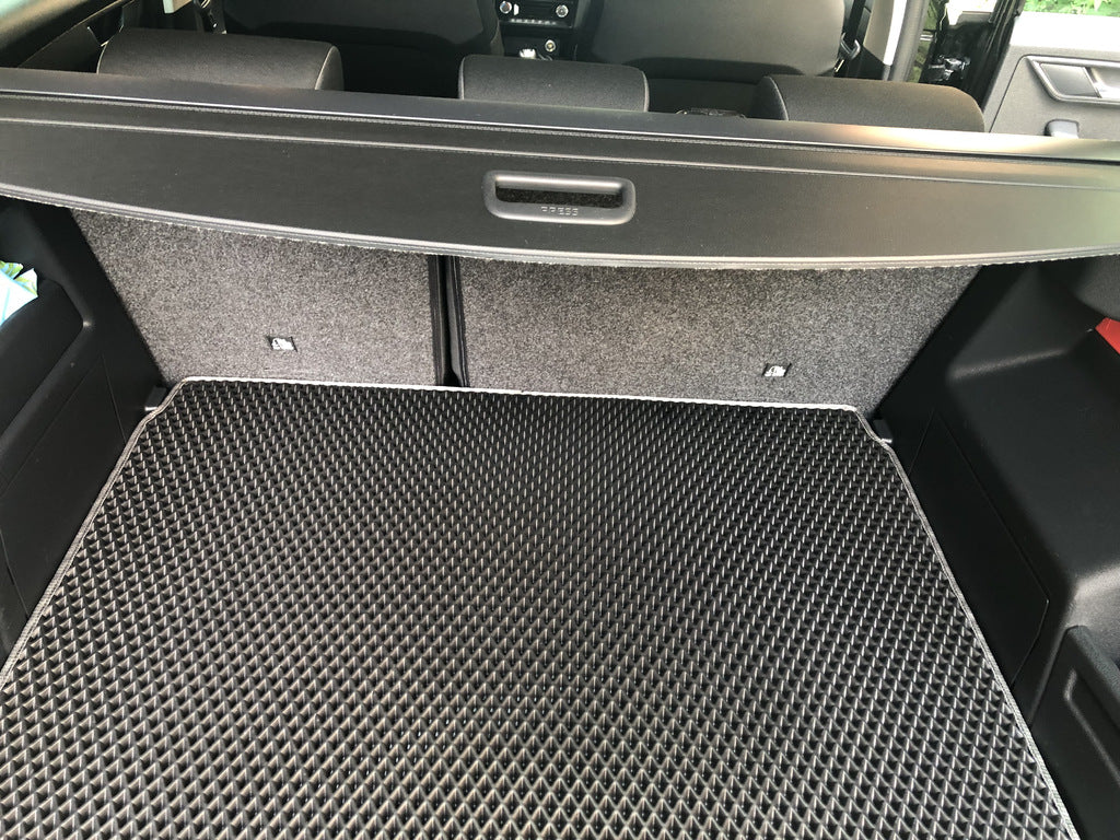 Trunk Mat (HB, EVA, Black) for Skoda Fabia 2014-2021 - image 3
