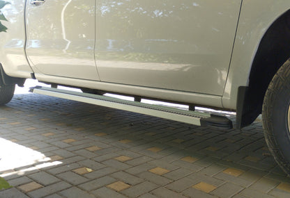 Side Steps Maya V2 (2 pcs, Aluminum) for Chevrolet Silverado 2019- - image 2