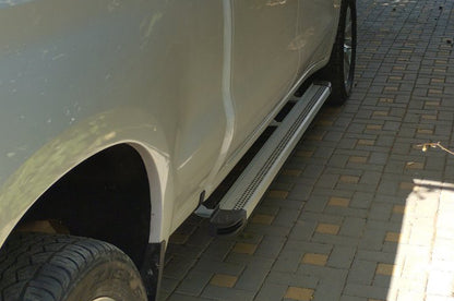 Side Steps Maya V2 (2 pcs, Aluminum) for Chevrolet Silverado 2019- - image 5