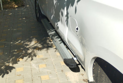 Side Steps Maya V2 (2 pcs, Aluminum) for Chevrolet Silverado 2019- - image 3