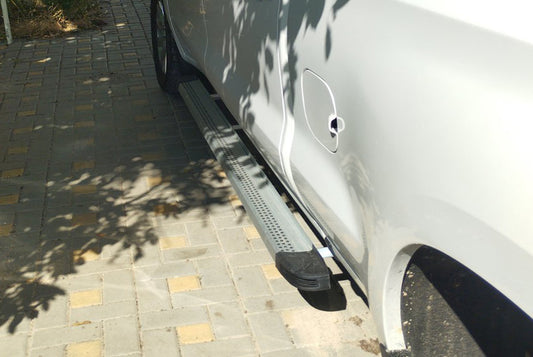 Side Steps Maya V2 (2 pcs, Aluminum) for Chevrolet Silverado 2019- - image 2