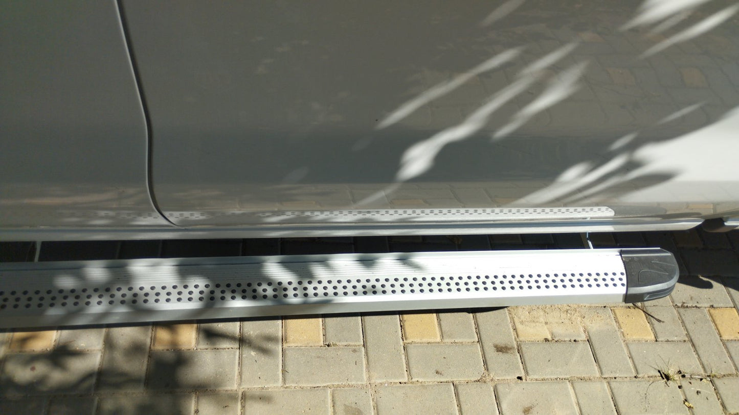 Side Steps Maya V2 (2 pcs, Aluminum) for Chevrolet Silverado 2019- - image 4