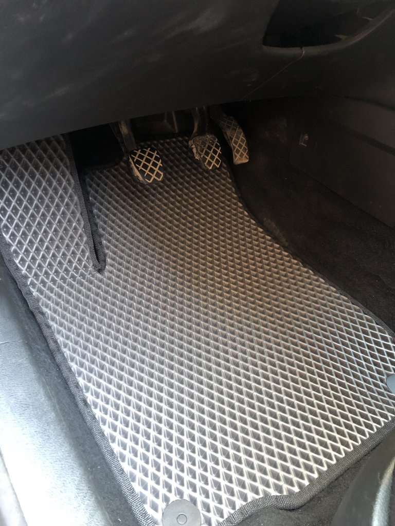 EVA Floor Mats (black) for Volkswagen Golf 4 1997-2006 - image 7