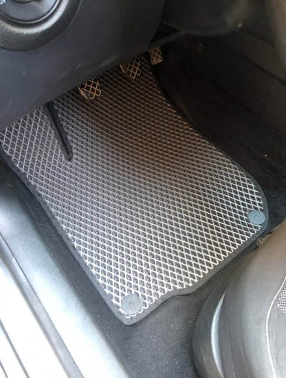 EVA mats (black) for Volkswagen Golf 4 - Reelken Auto