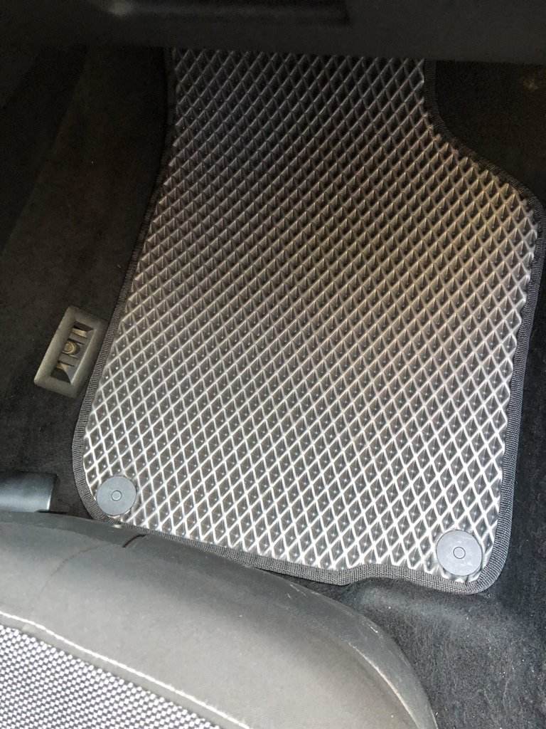 EVA mats (black) for Volkswagen Golf 4 - Reelken Auto