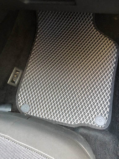 EVA mats (black) for Volkswagen Golf 4 - Reelken Auto