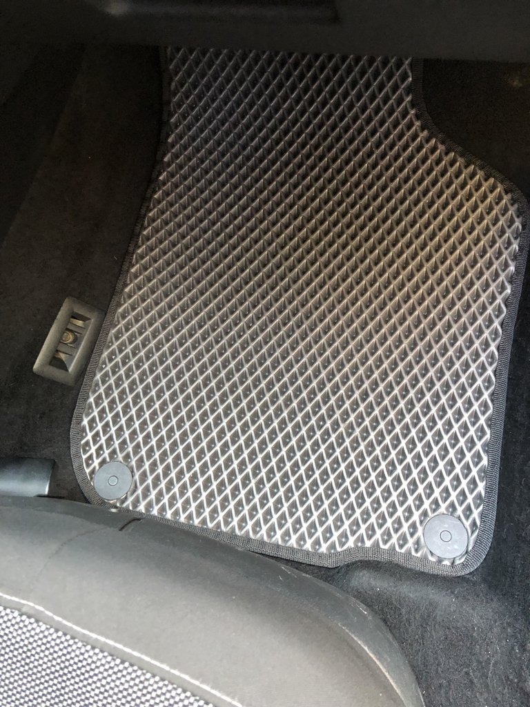 EVA Floor Mats (black) for Volkswagen Bora 1998-2004 - image 3