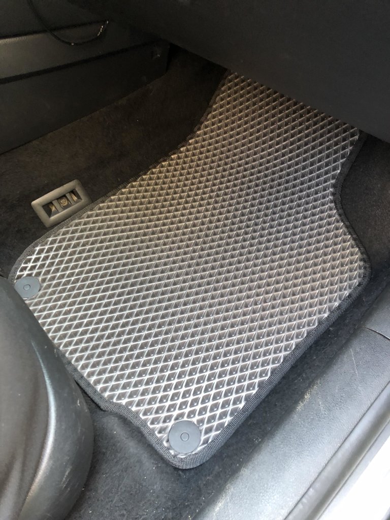 EVA Floor Mats (black) for Volkswagen Golf 4 1997-2006 - image 9