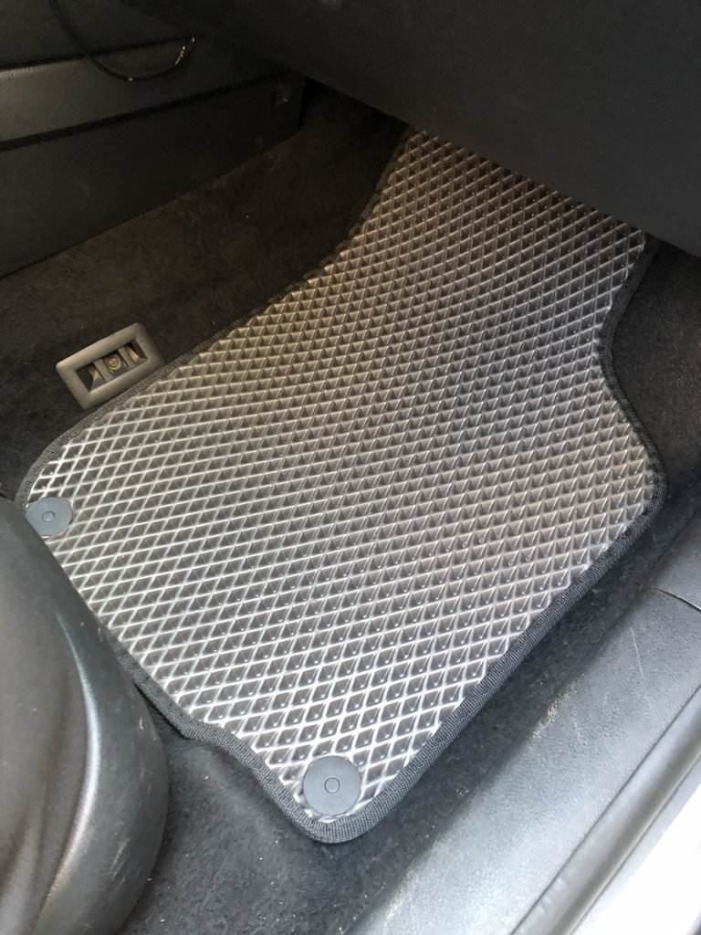 EVA mats (black) for Volkswagen Bora 1998-2004 - Reelken Auto