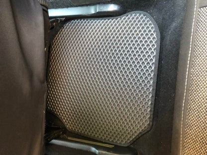 EVA mats (black) for Volkswagen Golf 4 - Reelken Auto