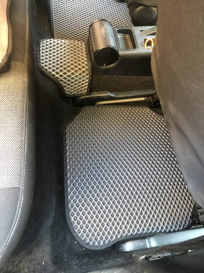 EVA mats (black) for Volkswagen Golf 4 - Reelken Auto