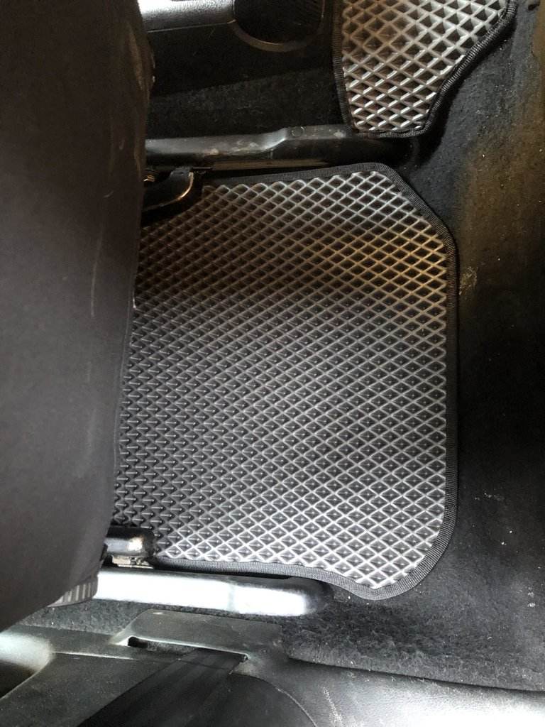 EVA mats (black) for Volkswagen Golf 4 - Reelken Auto