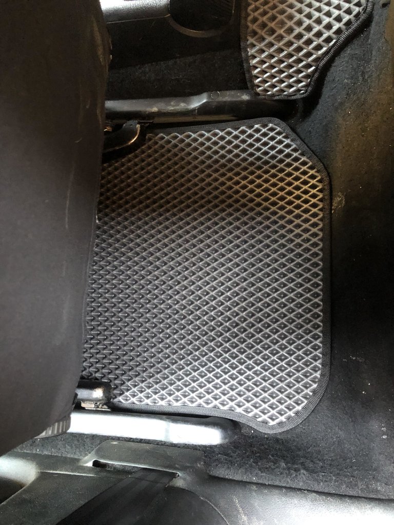 EVA Floor Mats (black) for Volkswagen Golf 4 1997-2006 - image 13