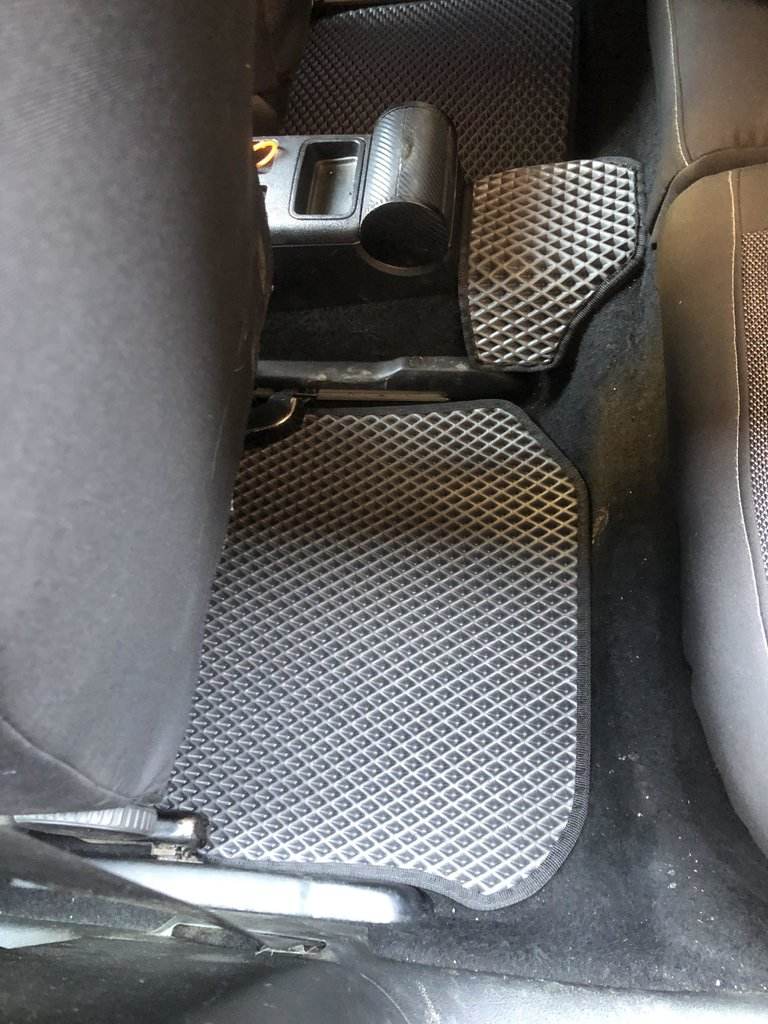EVA mats (black) for Volkswagen Golf 4 - Reelken Auto