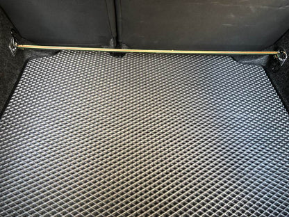 Trunk mat (HB, EVA, black) for Volkswagen Golf 4 - Reelken Auto