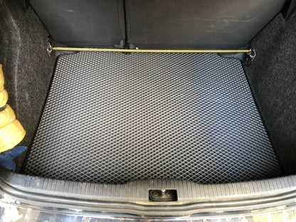 Trunk mat (HB, EVA, black) for Volkswagen Golf 4 - Reelken Auto