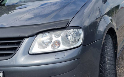 Headlight eyebrows (black) for Volkswagen Caddy 2004-2010 - image 12