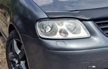 Headlight eyebrows (black) for Volkswagen Caddy 2004-2010 - image 11