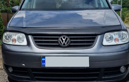 Headlight eyebrows (black) for Volkswagen Caddy 2004-2010 - image 10