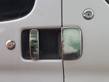 Chrome Door Handle Covers (Stainless Steel) for Citroen Berlingo 1996-2008 - image 1