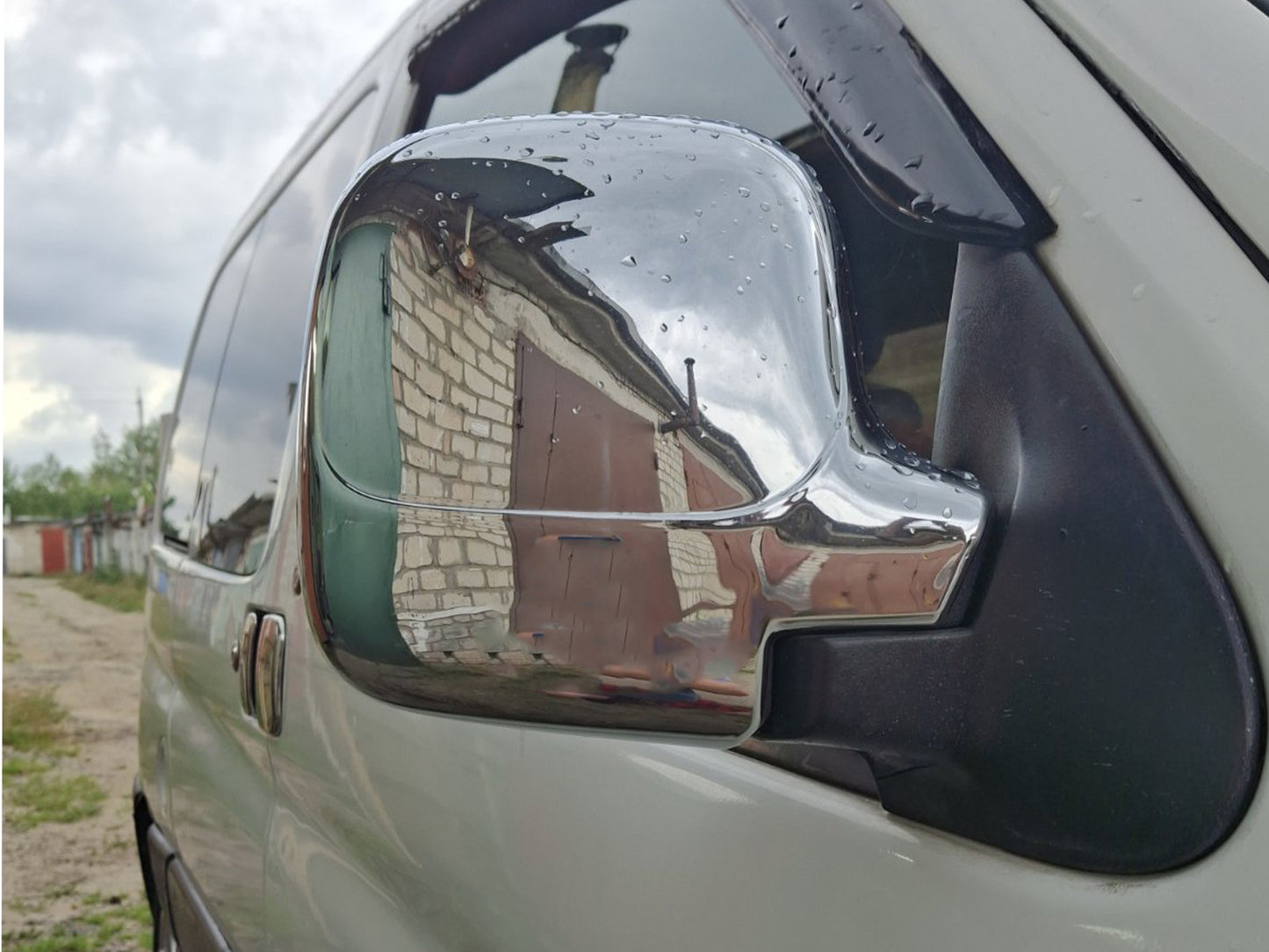 Mirror Covers (2 pcs, plastic) for Peugeot Partner 1996-2008 - image 5