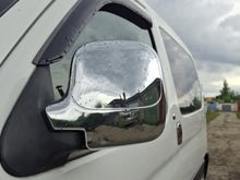 Mirror Covers (2 pcs, plastic) for Peugeot Partner 1996-2008 - image 1