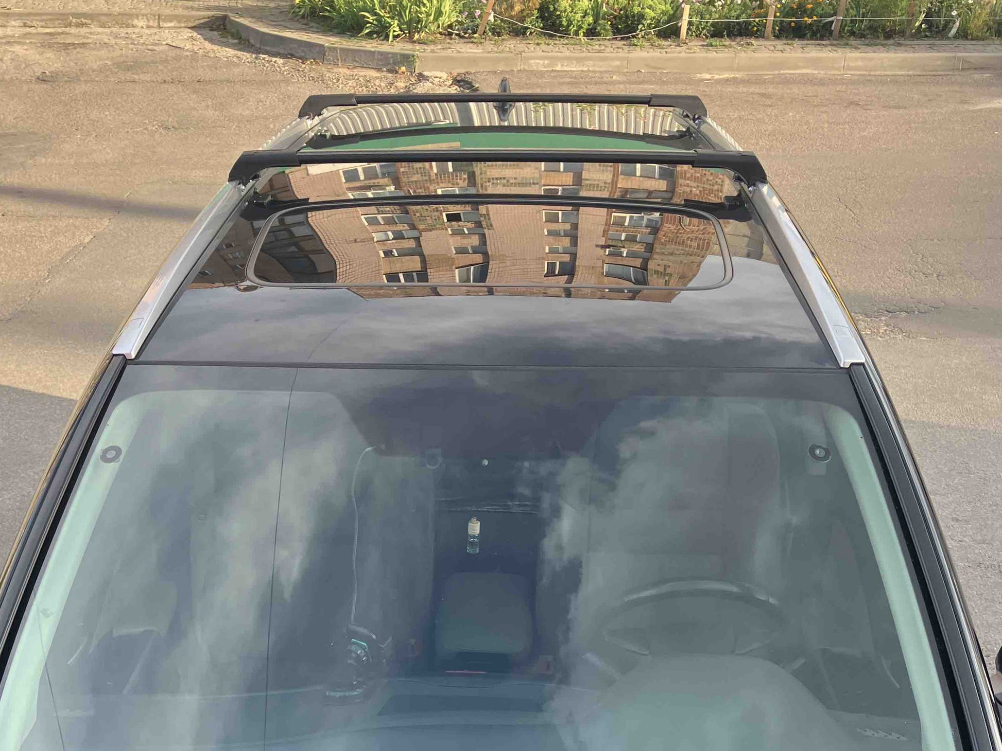 Roof rack for integrated roof rails Skybar Special (set of 2) for Honda CRV 2012-2016 - image 19