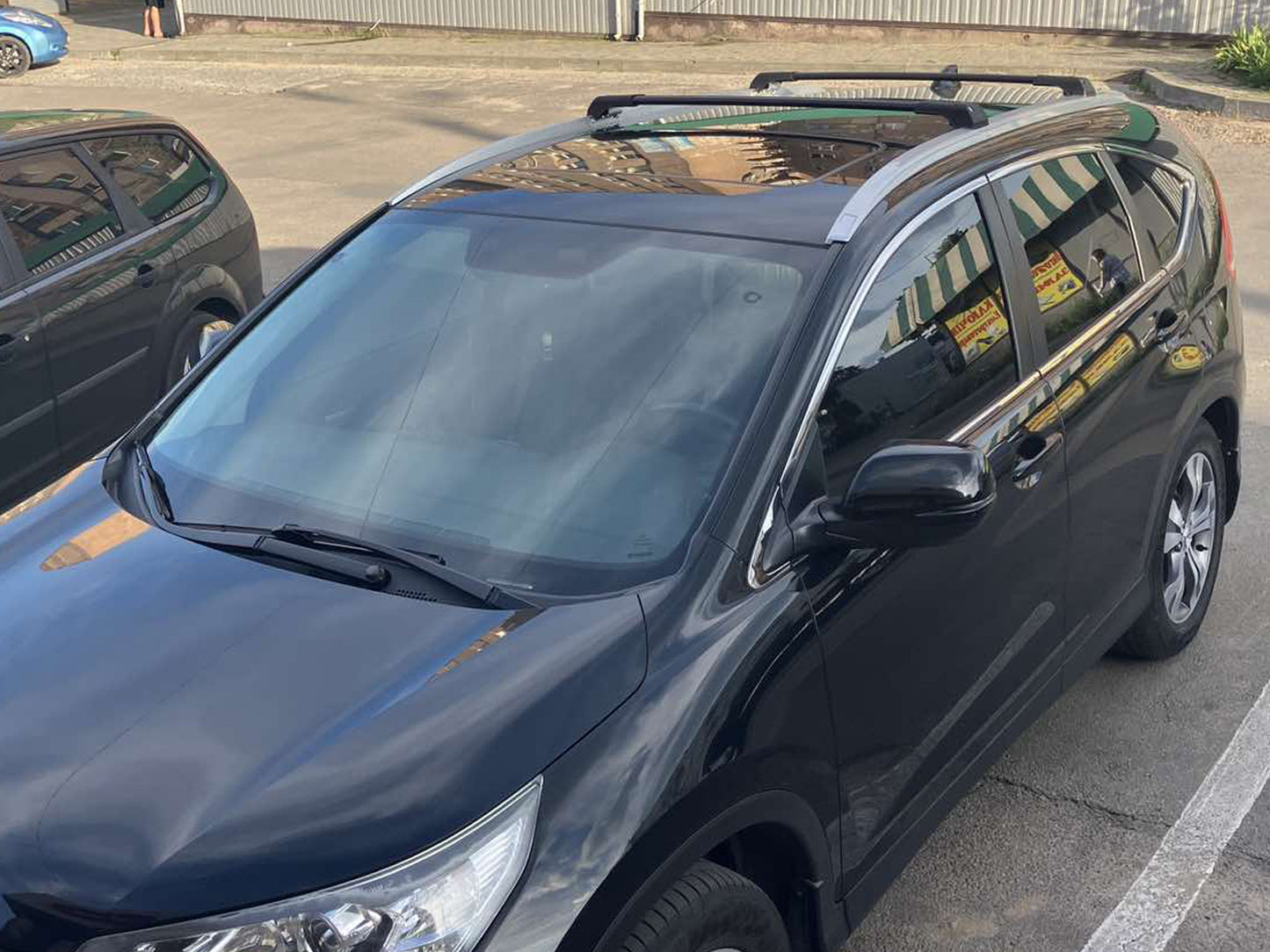 Roof rack for integrated roof rails Skybar Special (set of 2) for Honda CRV 2012-2016 - image 18