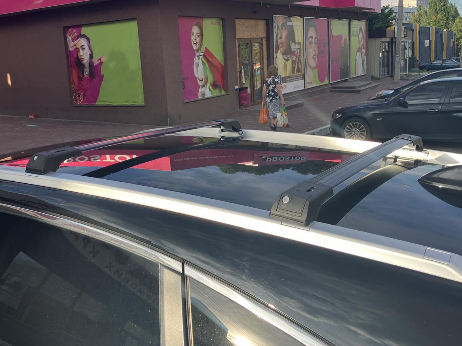 Roof rack for integrated roof rails Skybar Special (set of 2) for Honda CRV 2012-2016 - image 16