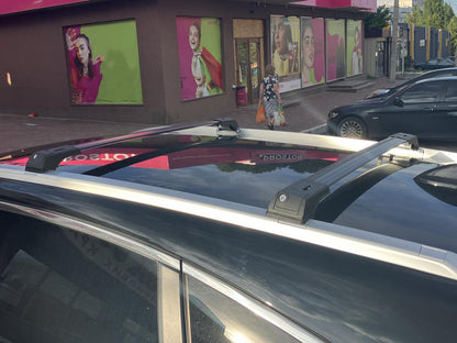 Roof rack for integrated roof rails Skybar Special (set of 2) for Honda CRV 2012-2016 - image 16