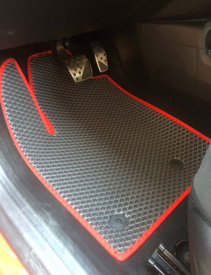 EVA Floor Mats (black) for Fiat 500X 2014-2024 - image 1