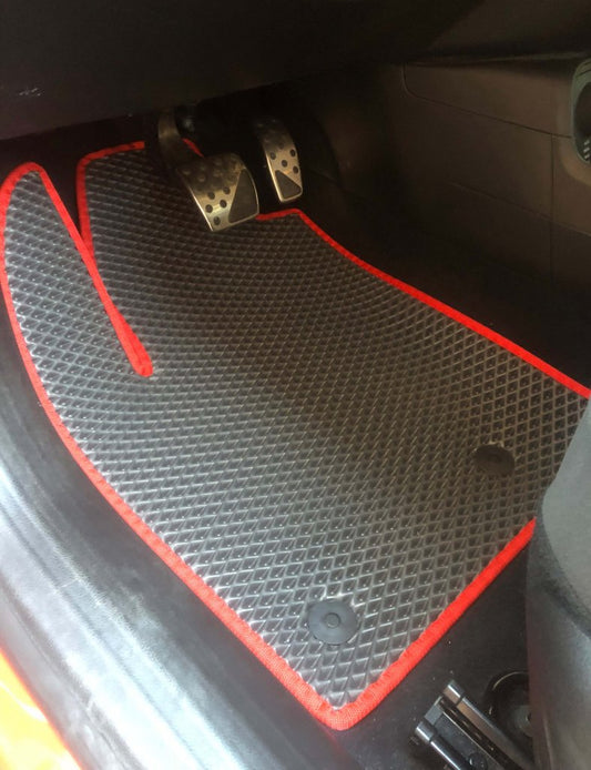EVA Floor Mats (black) for Fiat 500X 2014-2024 - image 1