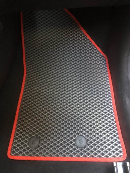 EVA mats (black) for Jeep Renegade - Reelken Auto