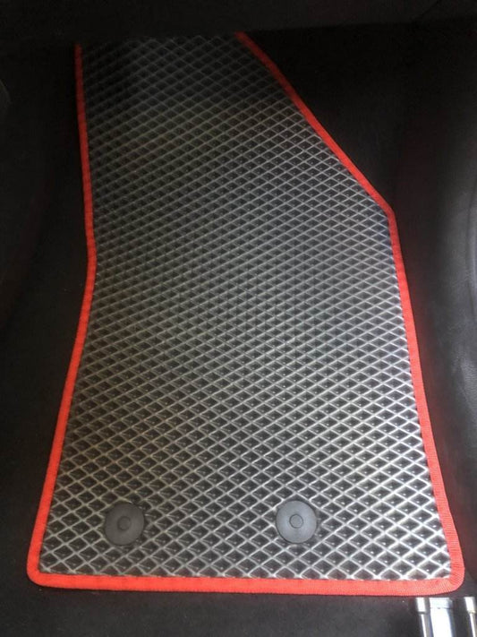 EVA mats (black) for Jeep Renegade - Reelken Auto