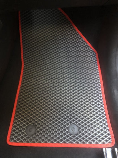 EVA Floor Mats (black) for Fiat 500X 2014-2024 - image 2