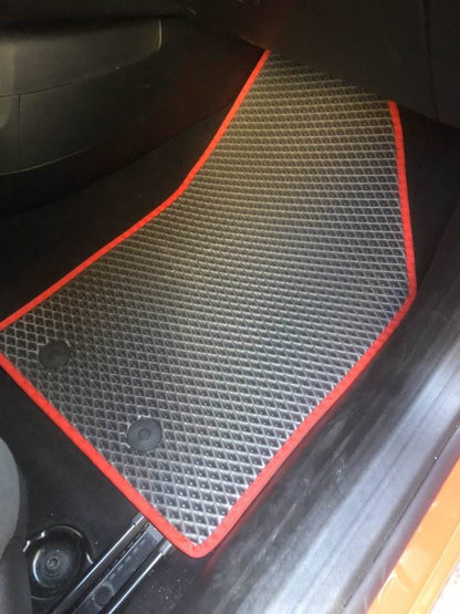 EVA mats (black) for Jeep Renegade - Reelken Auto