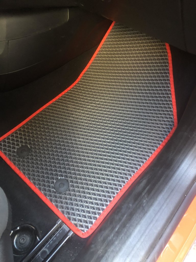 EVA Floor Mats V-1 (black) for Jeep Renegade 2014- - image 3