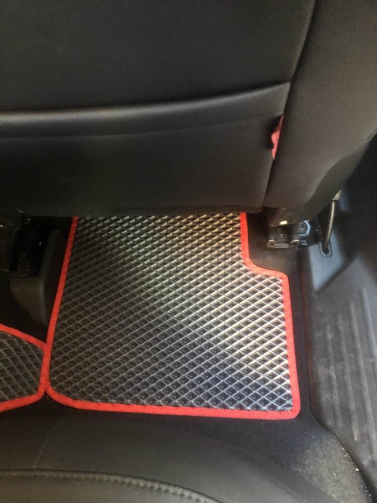 EVA mats (black) for Jeep Renegade - Reelken Auto