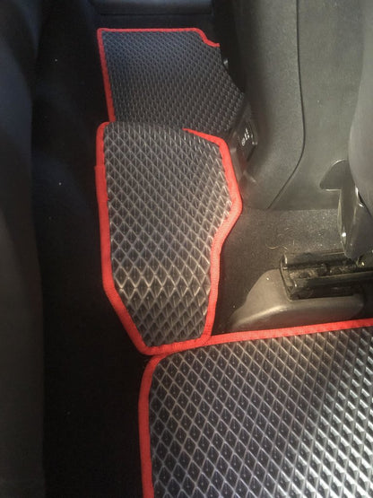 EVA Floor Mats V-1 (black) for Jeep Renegade 2014- - image 5