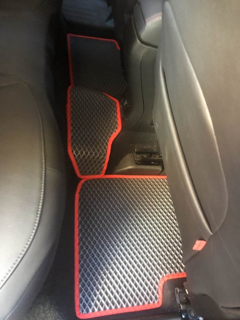 EVA mats (black) for Jeep Renegade - Reelken Auto