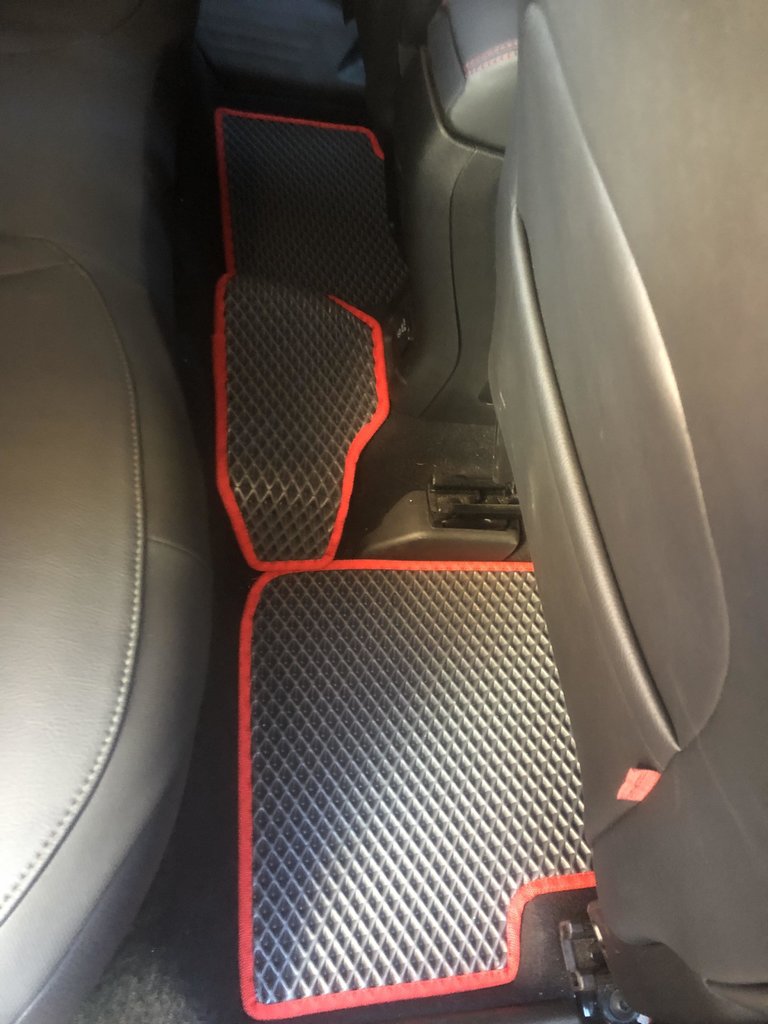 EVA Floor Mats (black) for Fiat 500X 2014-2024 - image 6