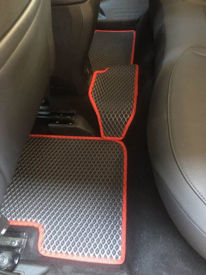 EVA mats (black) for Jeep Renegade - Reelken Auto
