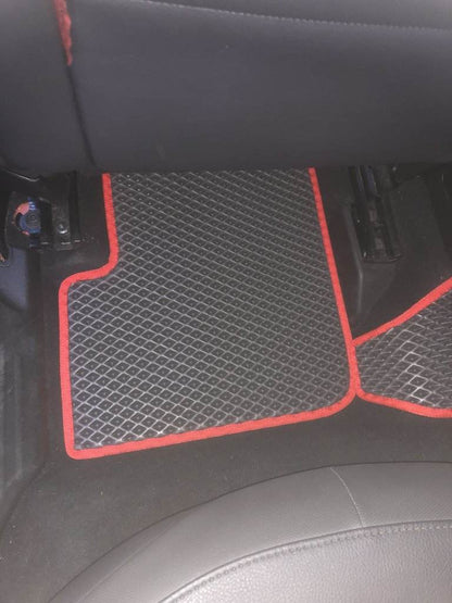 EVA mats (black) for Jeep Renegade - Reelken Auto