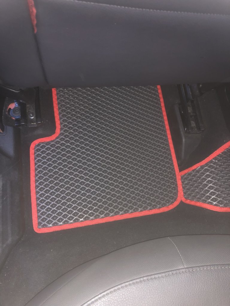 EVA Floor Mats (black) for Fiat 500X 2014-2024 - image 8
