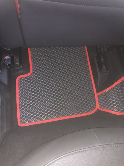 EVA Floor Mats V-1 (black) for Jeep Renegade 2014- - image 8