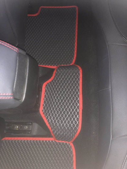 EVA mats (black) for Jeep Renegade - Reelken Auto