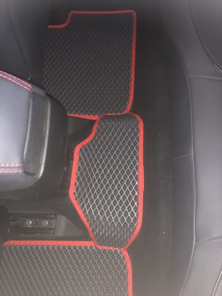 EVA Floor Mats (black) for Fiat 500X 2014-2024 - image 9
