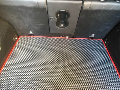 Trunk mat (EVA, black) for Jeep Renegade - Reelken Auto